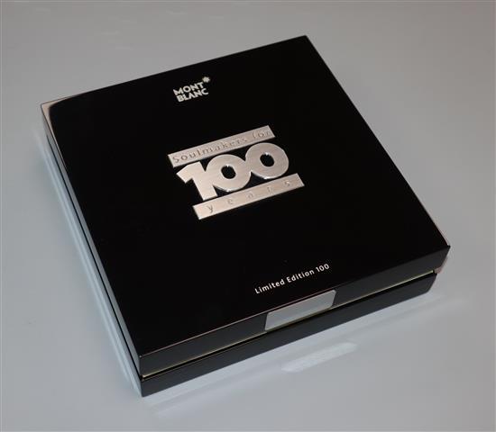 A Mont Blanc Star Walker box and outer packaging, pen not included (4 of 100)